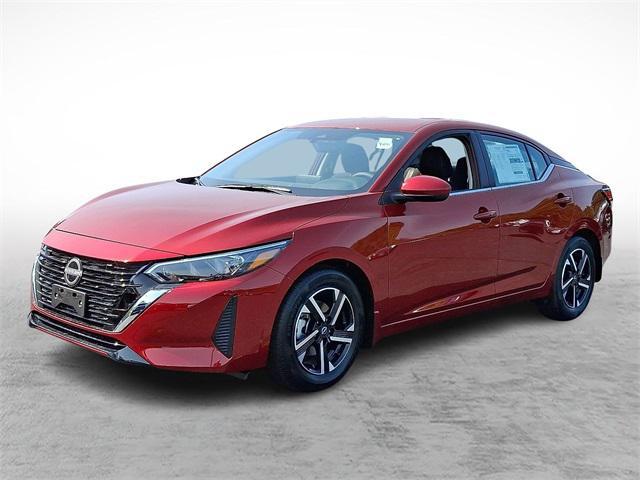 new 2025 Nissan Sentra car, priced at $25,455
