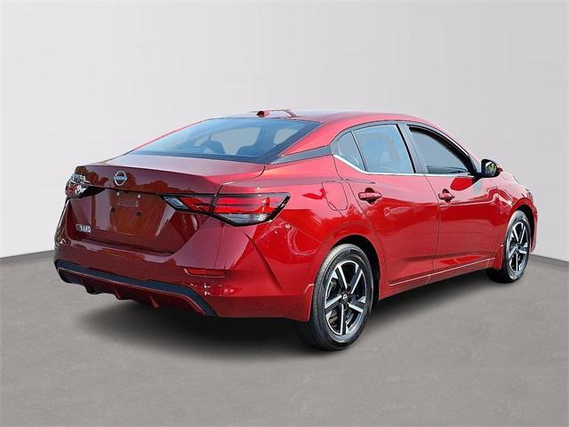 new 2025 Nissan Sentra car, priced at $25,455