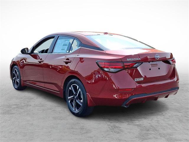 new 2025 Nissan Sentra car, priced at $25,455