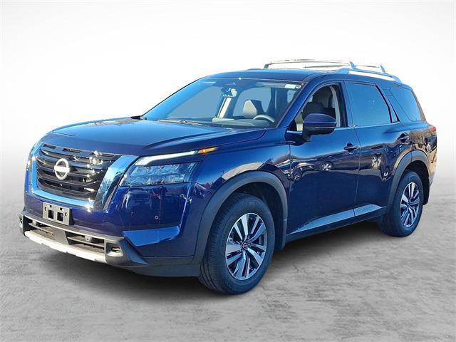 new 2025 Nissan Pathfinder car, priced at $47,610