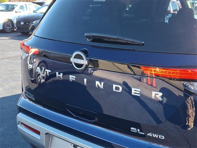 new 2025 Nissan Pathfinder car, priced at $47,610