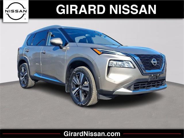 used 2023 Nissan Rogue car, priced at $26,734