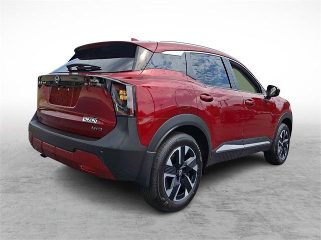 new 2025 Nissan Kicks car, priced at $29,475