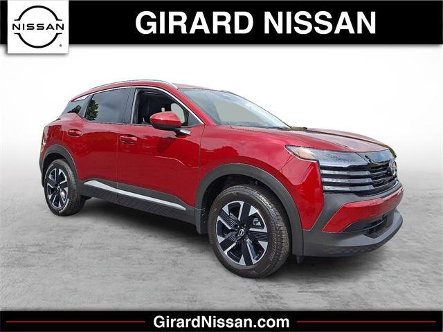 new 2025 Nissan Kicks car, priced at $29,475