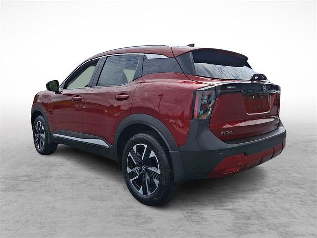 new 2025 Nissan Kicks car, priced at $29,475