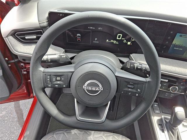new 2025 Nissan Kicks car, priced at $29,475