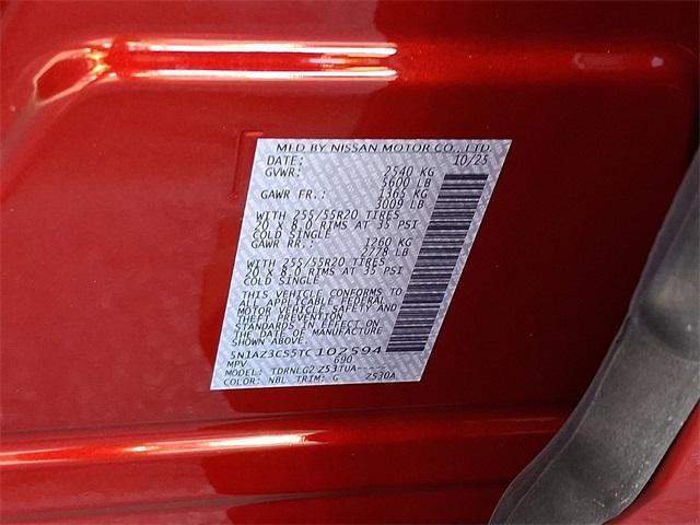 new 2026 Nissan Murano car, priced at $49,945