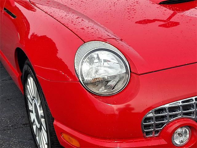 used 2005 Ford Thunderbird car, priced at $17,401
