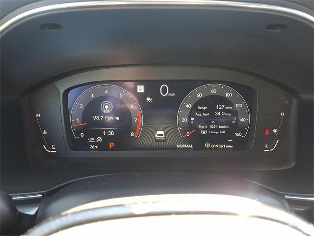 used 2024 Acura Integra car, priced at $30,798