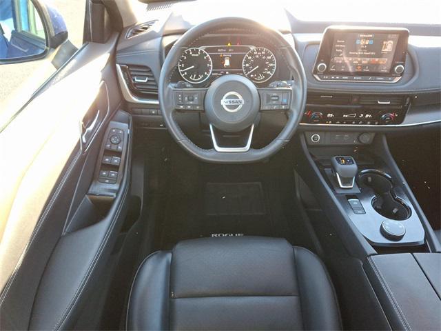 used 2021 Nissan Rogue car, priced at $24,495