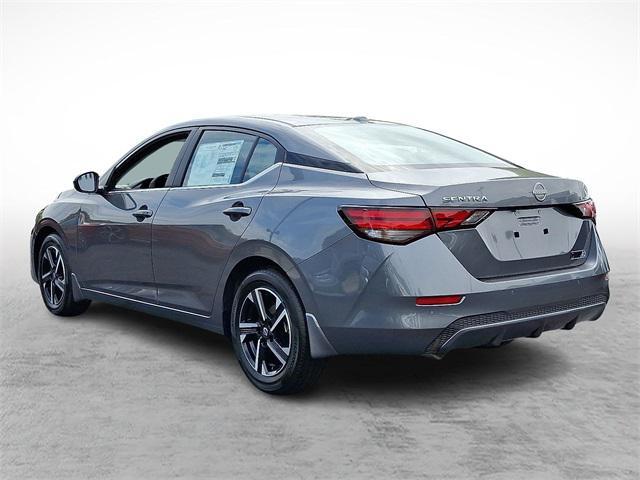 new 2025 Nissan Sentra car, priced at $25,005