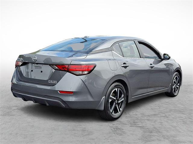 new 2025 Nissan Sentra car, priced at $25,005
