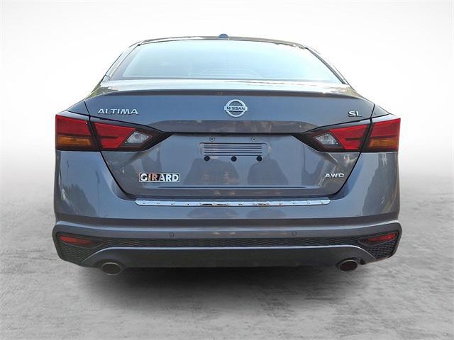 used 2019 Nissan Altima car, priced at $17,042