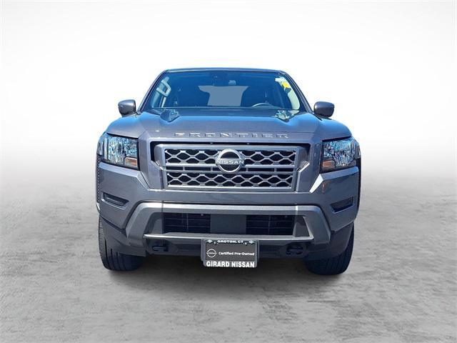 used 2024 Nissan Frontier car, priced at $33,000