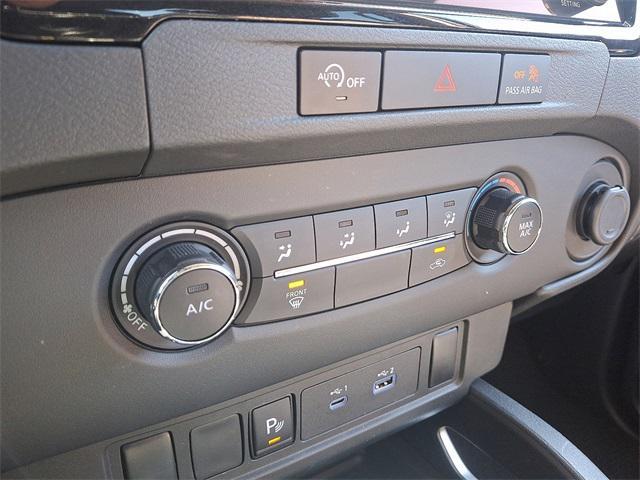 used 2024 Nissan Frontier car, priced at $36,100