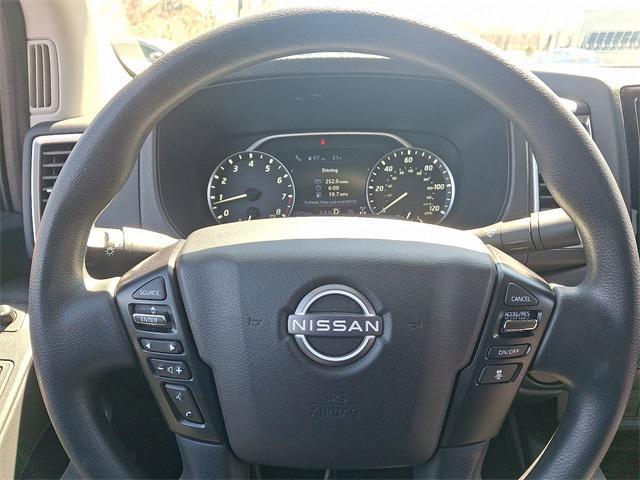 used 2024 Nissan Frontier car, priced at $36,100