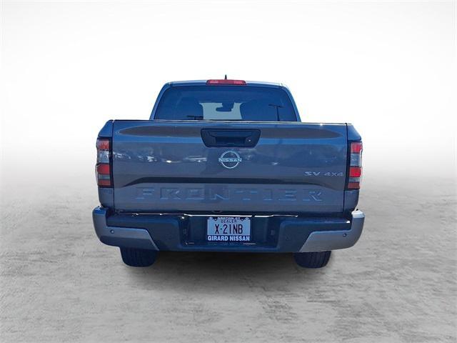 used 2024 Nissan Frontier car, priced at $33,000