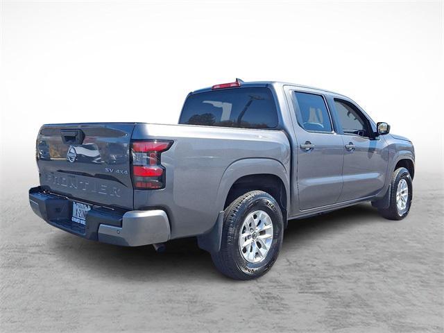 used 2024 Nissan Frontier car, priced at $33,000