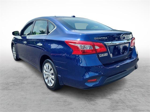 used 2017 Nissan Sentra car, priced at $7,800