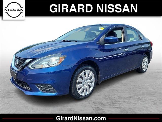 used 2017 Nissan Sentra car, priced at $7,800