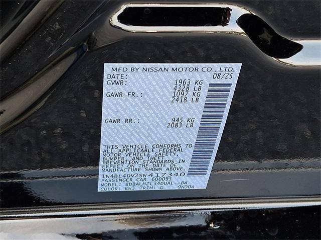 new 2025 Nissan Altima car, priced at $30,750