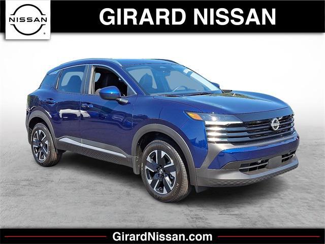 new 2025 Nissan Kicks car, priced at $28,860