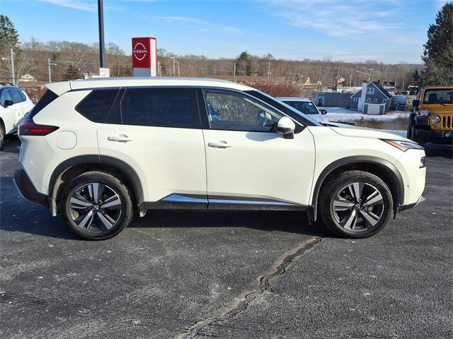 used 2023 Nissan Rogue car, priced at $28,999