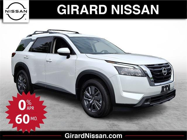 new 2025 Nissan Pathfinder car, priced at $46,225