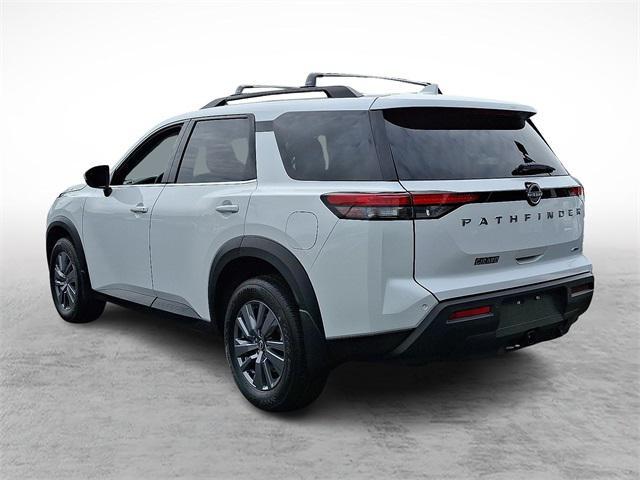 new 2025 Nissan Pathfinder car, priced at $46,225
