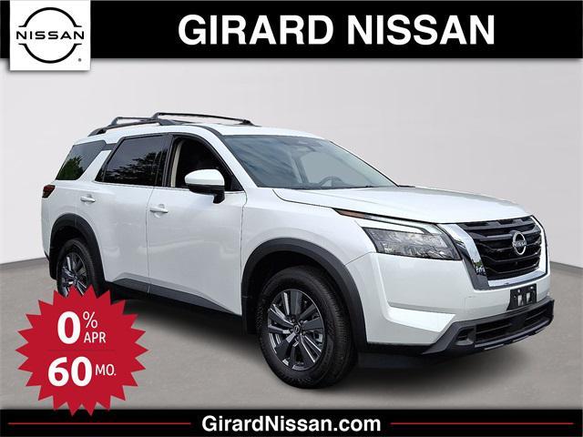 new 2025 Nissan Pathfinder car, priced at $46,225