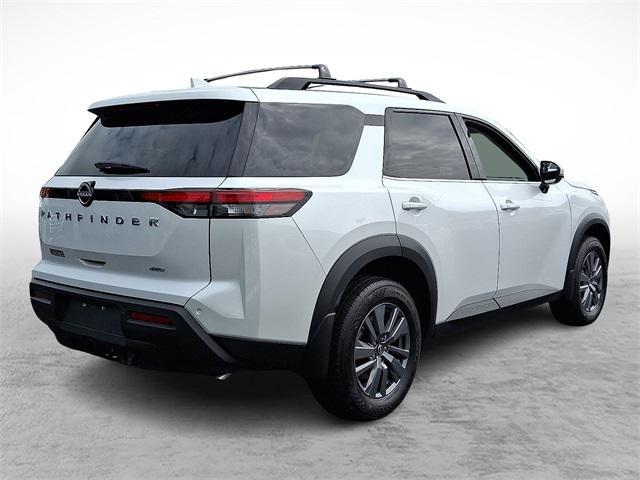 new 2025 Nissan Pathfinder car, priced at $46,225