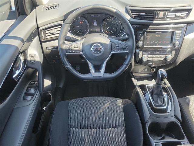 used 2021 Nissan Rogue Sport car, priced at $18,496