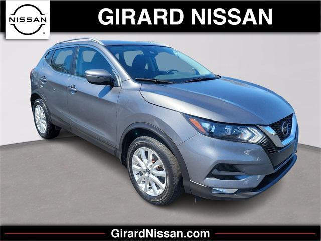 used 2021 Nissan Rogue Sport car, priced at $18,406