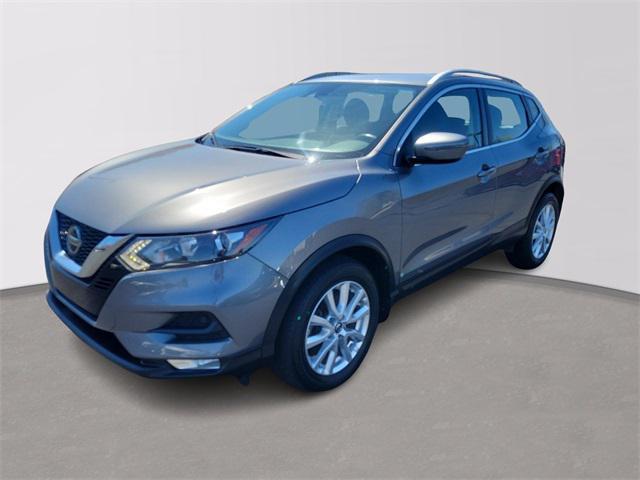 used 2021 Nissan Rogue Sport car, priced at $18,406