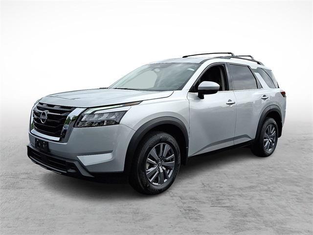 new 2025 Nissan Pathfinder car, priced at $45,865