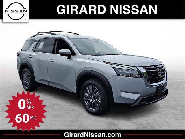 new 2025 Nissan Pathfinder car, priced at $45,865