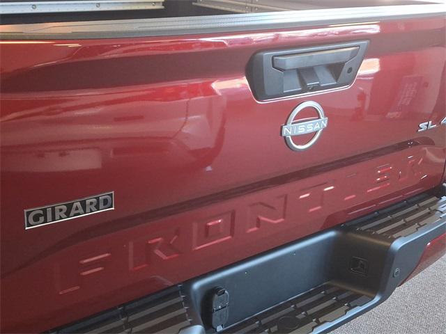 new 2025 Nissan Frontier car, priced at $47,935