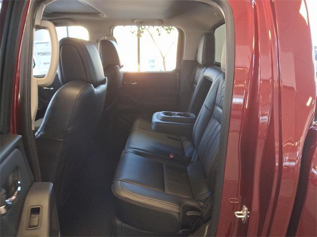 new 2025 Nissan Frontier car, priced at $47,935