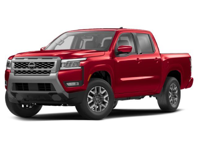 new 2025 Nissan Frontier car, priced at $47,935