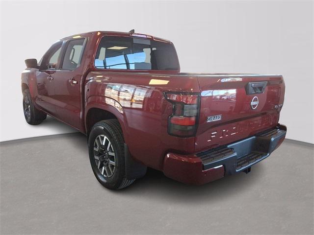 new 2025 Nissan Frontier car, priced at $47,935