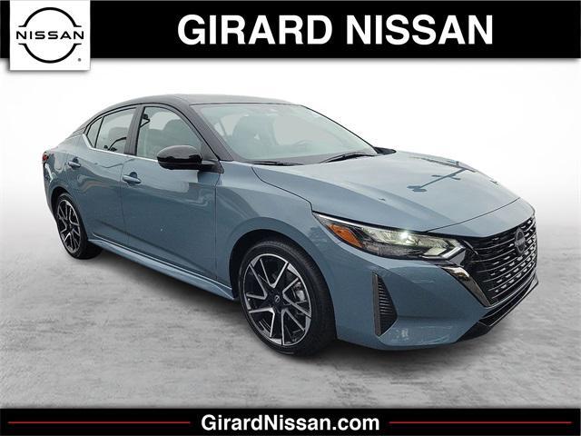 new 2025 Nissan Sentra car, priced at $29,625
