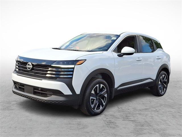new 2025 Nissan Kicks car, priced at $27,455