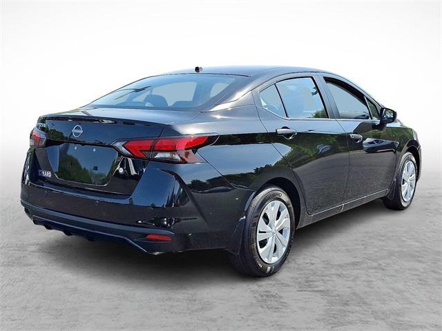 new 2025 Nissan Versa car, priced at $20,785