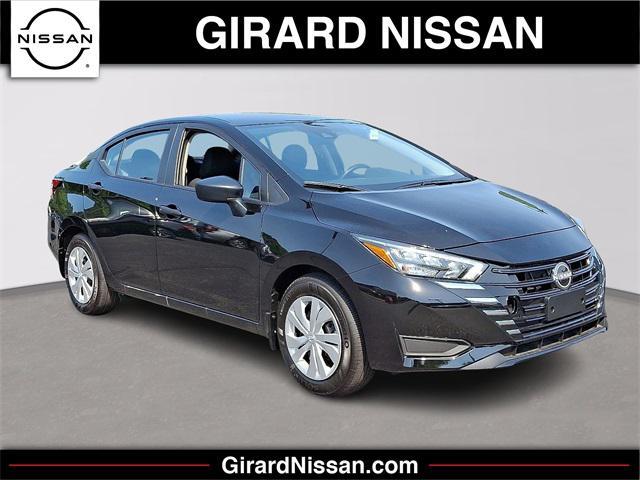 new 2025 Nissan Versa car, priced at $20,785