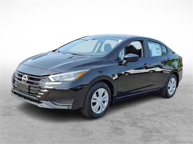 new 2025 Nissan Versa car, priced at $20,785