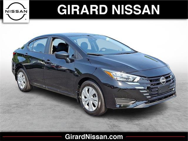 new 2025 Nissan Versa car, priced at $20,785