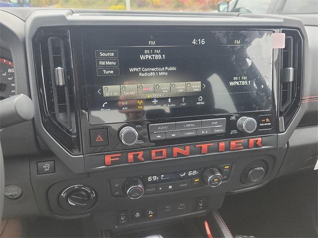 new 2026 Nissan Frontier car, priced at $47,880