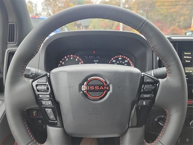 new 2026 Nissan Frontier car, priced at $47,880
