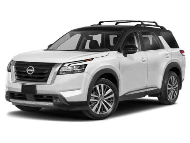 new 2024 Nissan Pathfinder car, priced at $55,090