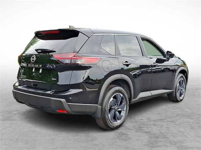 new 2025 Nissan Rogue car, priced at $33,295